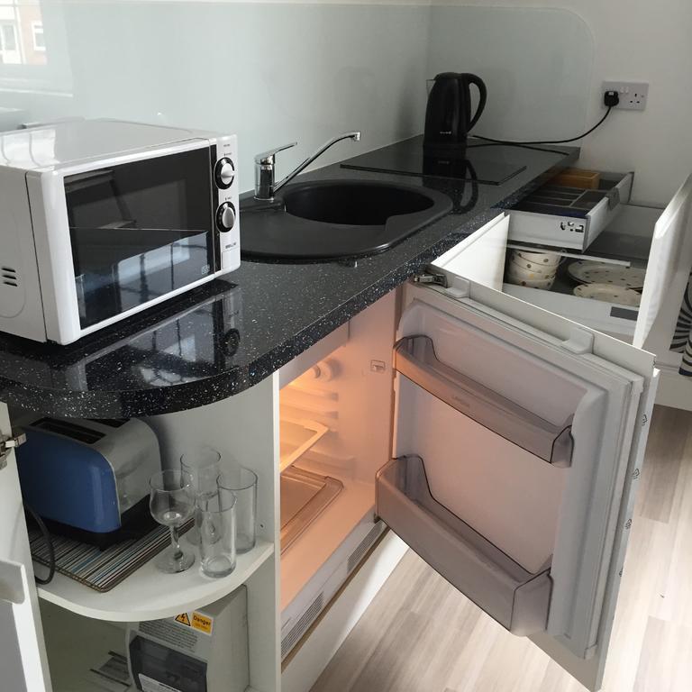 One Helena Road Serviced Apartments Southsea Rom bilde